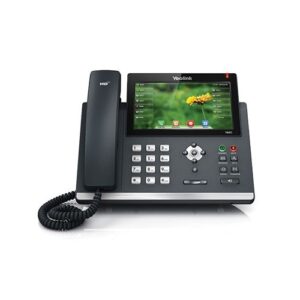 YEALINK T48S WITH POWER SUPPLY SKYPE FOR BUSINESS